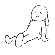 No motivation a rabbit
