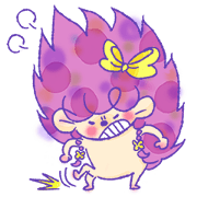 Grumpy Hengie Sticker