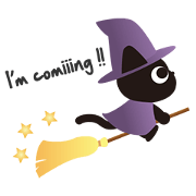 Nene the black cat (English version)