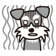 Dog Stamp vol.10 Miniature Schnauzer