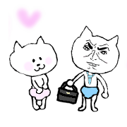 cat sticker 1