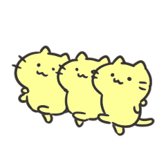 move! yellow cat jini