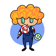 Cheerful boy Sammy