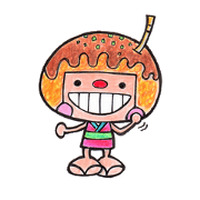 Iam TAKOYAKIN-chan