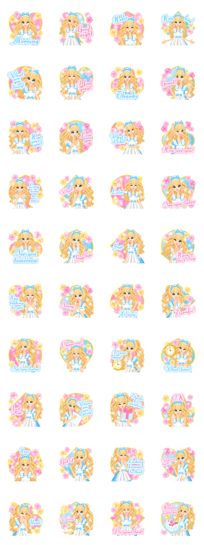 Alice Stickers-English-