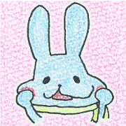 Candy and Whip fluffy rabbits