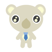 The gentle koala dad