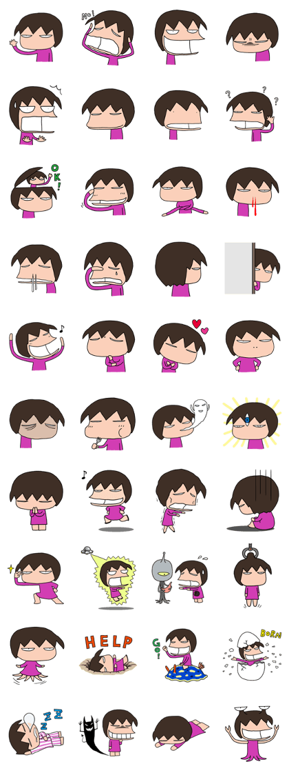 Betsuyaku Sticker