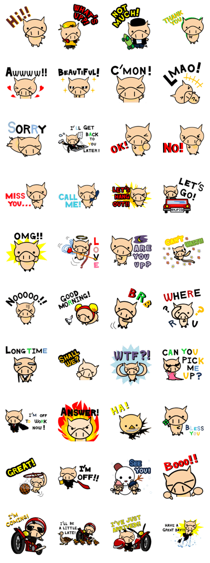 ENJOY! KOBUTA! ENGLISH!