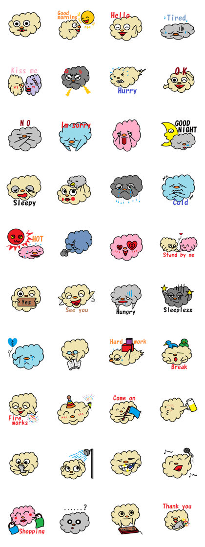 Inhabitants of the sky