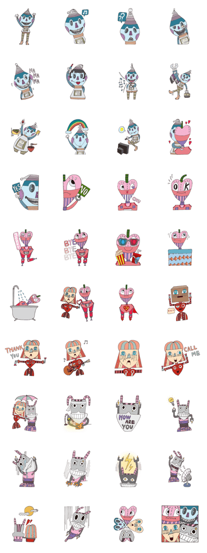 Creative Robot  R.I.C.E