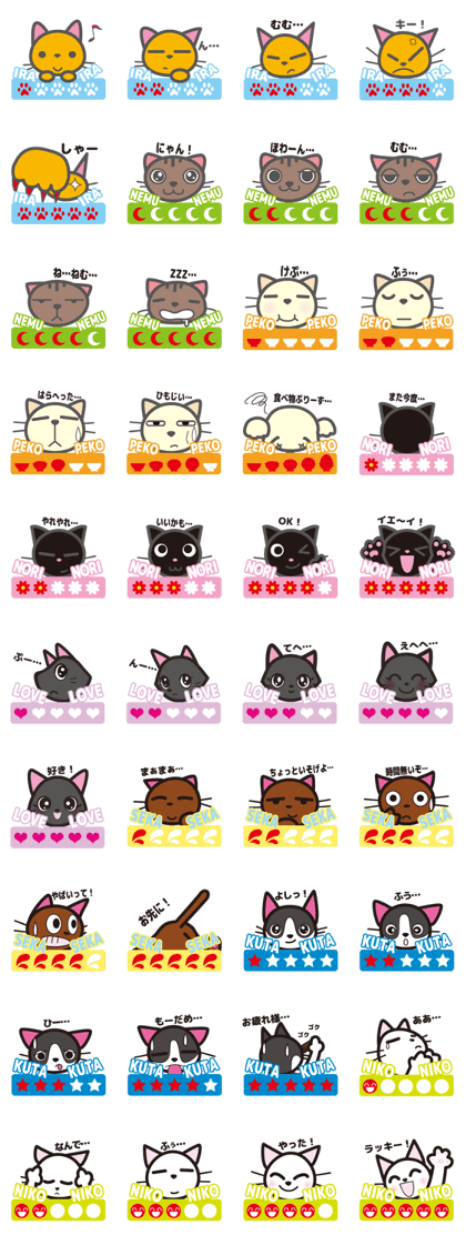 5 stage level of cat