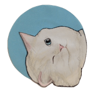 CAT Sticker 2