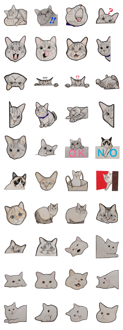 CAT Sticker 2