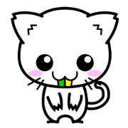 buckteeth cat