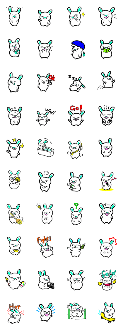 marshmallow usagi