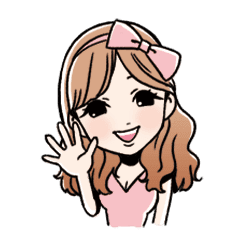 Stamp Of Pretty Women Line Stickers Line Store