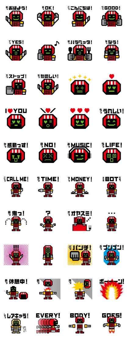 DOTBOT joy,anger,humor,pathos.