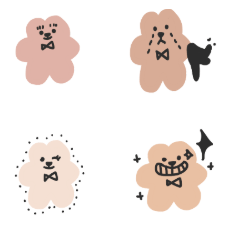 可愛小熊QQ棉花糖