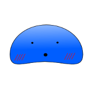 blue ball
