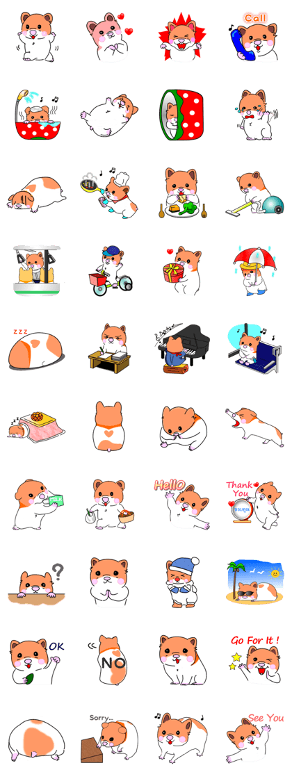 Hamster MOCOSUKE