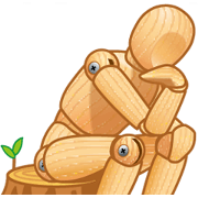 Cool Drawing Doll Sticker