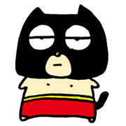 Black cat mask wrestler