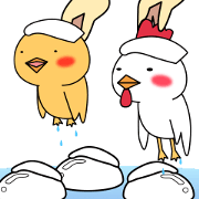 Hot spring chick