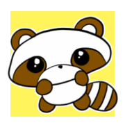 Alan of a racoon