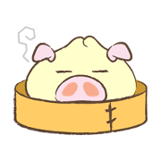 BUTA-man Sticker
