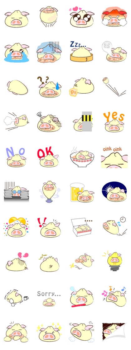 BUTA-man Sticker