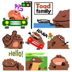 Toad Family