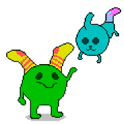 The Strange Village's Em and Phire