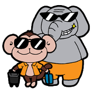 Urban Jungle Friends on Holiday
