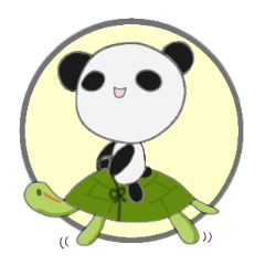 Panda's "panda", sometimes turtle.