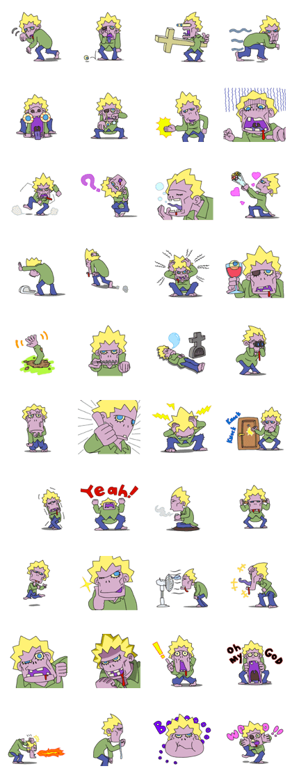Toon Zombies
