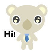 The gentle koala dad(English ver.)