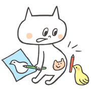 nyantaro&kotori-chan Sticker