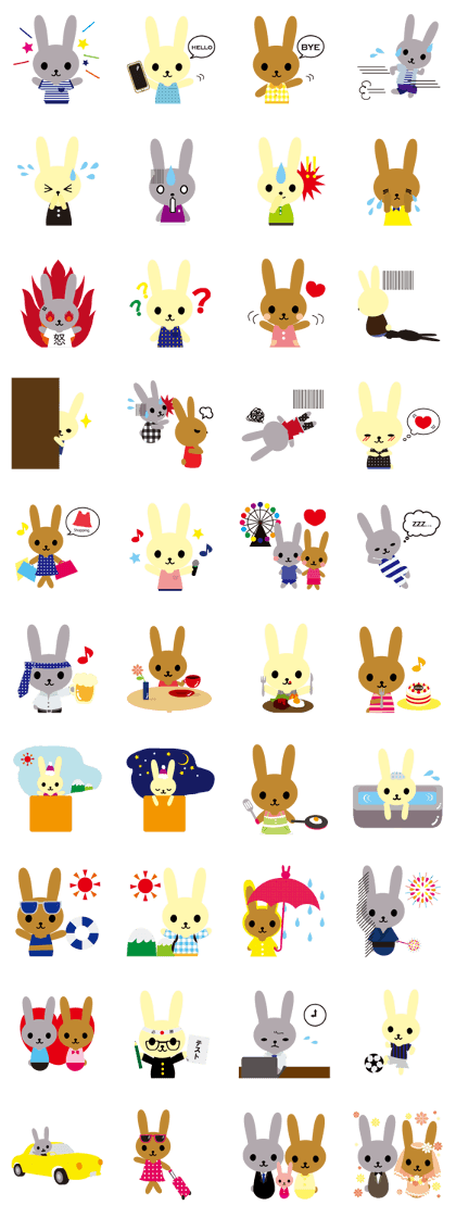 oshare usagi
