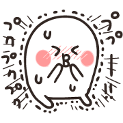 Laughing Sticker