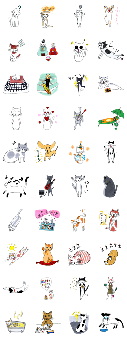 Funny Cats Various
