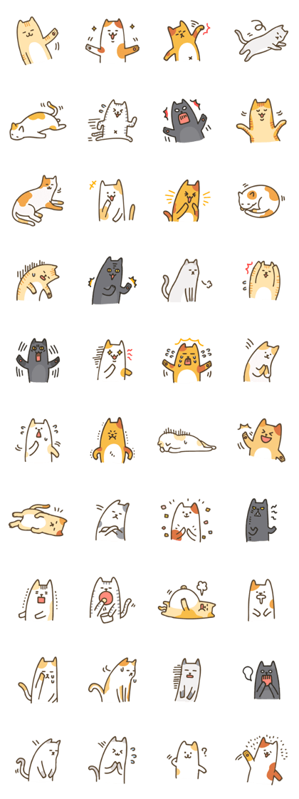 Wordless Cat!