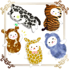 Fluffy creatures ANIMAL version