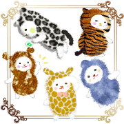 Fluffy creatures ANIMAL version