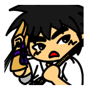 Japanese archery boy