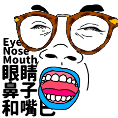 Eyes Nose Mouth