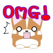 INARIKEN -corgi-Text Slang ver.