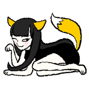 Fox girl & Raccoon dog girl