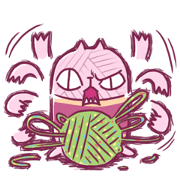 Yarn cat Mi-yarn