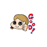 Kurukuru-chan Sticker
